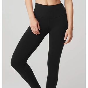 All High Waisted Black Leggings